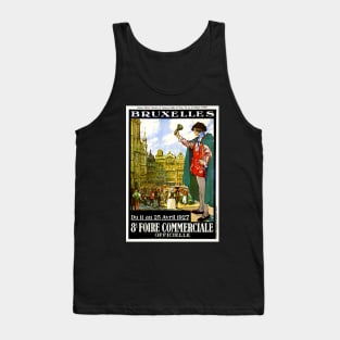 Brussels Belgium Trade Fair 1930 Tank Top